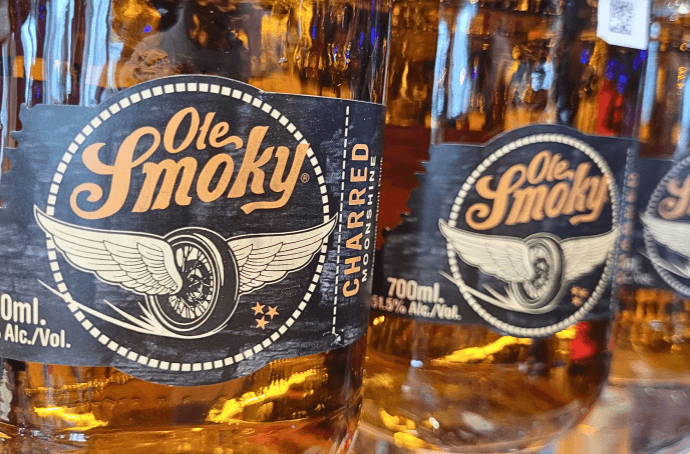 OLE SMOKY MOONSHINE CHARRED